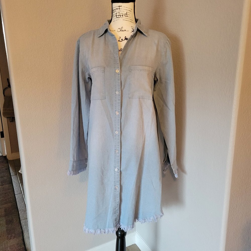 Francis Cabrel Shirt Dress